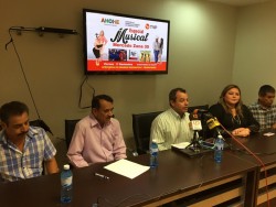Invitan a festival musical TVP