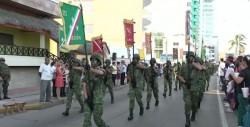 Preparadas las escuelas para el desfile del 20 de Noviembre