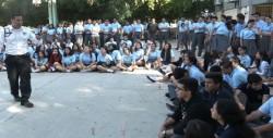 Concientizan a los jóvenes sobre consumo de bebidas alcohólicas