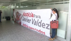 Reclaman periodistas justicia para Javier Valdez