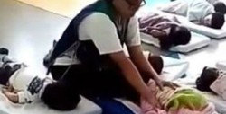 #Video Denuncian maltrato a niños en guardería