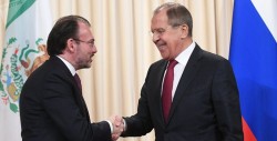 Lavrov y Videgaray niegan injerencia rusa en elecciones mexicanas
