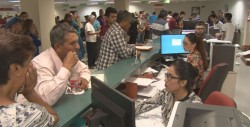 Aprovechan contribuyentes descuentos por el Buen Fin