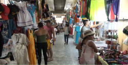 Bonanza en el mercado Pino Suárez