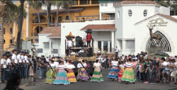 Agrada a mazatlecos el desfile revolucionario