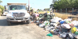 Insuficiente la flotilla de camiones recolectores de basura