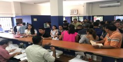 Saturan oficinas de vialidad y transportes