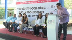 Inicia la quinta semana nacional del buen trato en Ahome