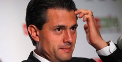 Solo el 26 % de los mexicanos aprueba la gestión de Peña Nieto, según sondeo