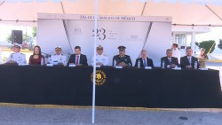 Conmemoran en Topolobampo día de la armada de México