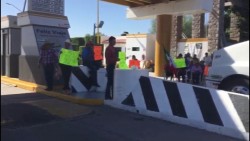 Liberan de nuevo productores de trigo caseta de San Miguel