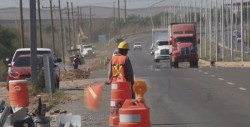 Inicia SCT obras del paso superior en Costerita y Geovanni Zamudio