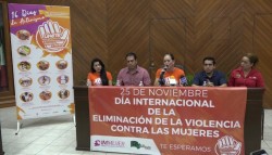 Iniciarán 16 días de activismo contra la violencia