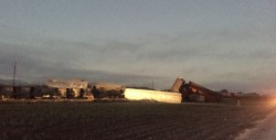 Se descarrila tren en Sinaloa