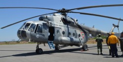 Cae helicóptero de la Sedena;Muere un militar