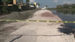 Avanza obra de la calle bahía