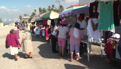 Reubican a vendedores de la Sánchez Taboada