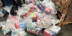 Sinaloa contribuyó con importante apoyo a damnificados de sismos