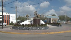 Casi lista la glorieta de Don Cruz Lizárraga