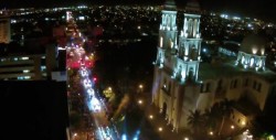 ¡Ojo! Estas calles estarán cerradas por el desfile navideño de Culiacán