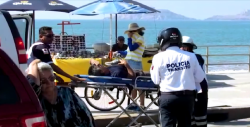 Chocan en la Avenida del Mar