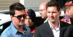 Hospitalizan a hermano de Lionel Messi tras accidente náutico