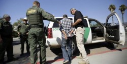 Arrestos en frontera entre México y EU en su menor nivel