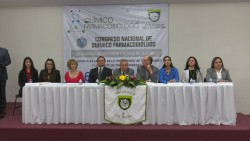 Inauguran 5to congreso nacional químico farmacobiólogo