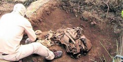 Localizan más de 100 mil restos humanos en Coahuila
