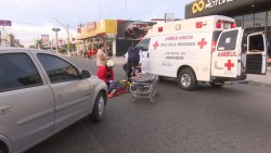 Atropellan a mujer en el centro de Los Mochis