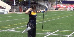 Torneo de tiro con arco en Sinaloa