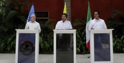 México, Colombia y EU fortalecen cooperación contra narcotráfico