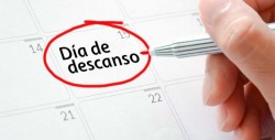 Estos son los días de descanso obligatorios para el 2018