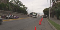 Desde temprano arribaron a la Lomita