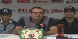 Edy Valencia y Kevin González por el campeonato del Pacifico