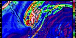 Lluvia y pronóstico de nevadas: Meteorológico