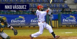 Niko Vasquez llega a Venados de Mazatlán