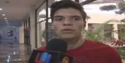 "Venimos para darlo todo en el ring": Héctor Escobar