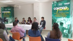 Presenta IMAC "Contigo y con arte"