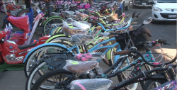 Venta de bicicletas ha decaído