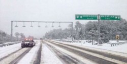 Comienzan las nevadas en la sierra de Sinaloa y Durango