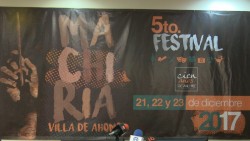 Este jueves inicia el 5to Festival Machiria