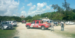 Se desploma avioneta en Playa del Carmen