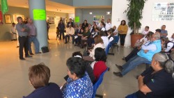 Intensifican protestas sindicalizados del sector salud
