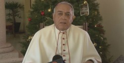 Envía el Obispo de Culiacán mensaje por Navidad