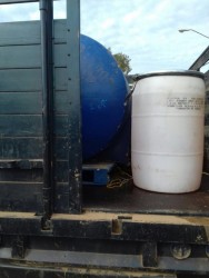Asegura casi 10 mil litros de combustible