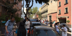 Suena la alerta sísmica en la CDMX