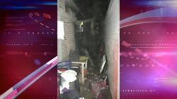 Se incendia vivienda en el Ejido México
