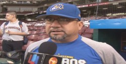"Seria bonito jugar Serie del Caribe en casa": Roberto Vizcarra