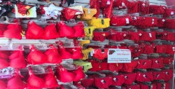 Aumenta la venta de ropa interior para fin de año